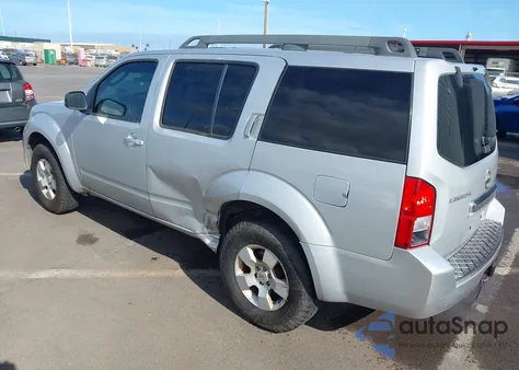 2012 Nissan Pathfinder S from USA, damaged, VIN 5N1AR1NN9CC622356